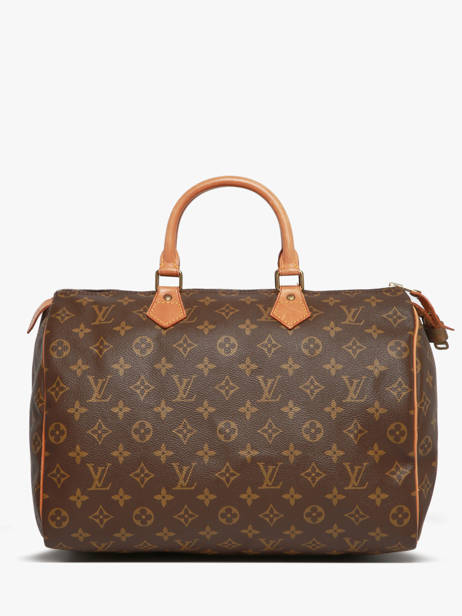 Preloved Speedy 30 Monogram Handtas Canvas En Leder Louis vuitton Bruin second life 1345894 ander zicht 6