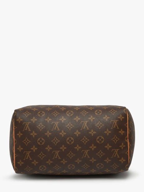 Preloved Speedy 35 Monogram Handtas Canvas En Leder Louis vuitton Bruin second life 1353782 ander zicht 7