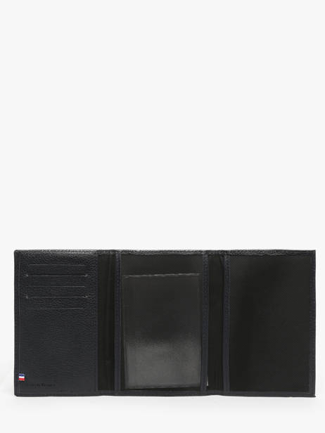 Kaarthouder Madras Leder Etrier Blauw madras EMAD024 ander zicht 2