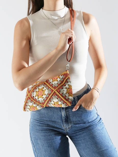 Cross Body Tas Eva Les tropeziennes Veelkleurig eva TZ03 ander zicht 1
