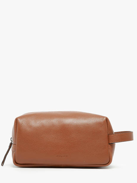 Toiletzak Flandres Leder Etrier Bruin flandres EFLA920M