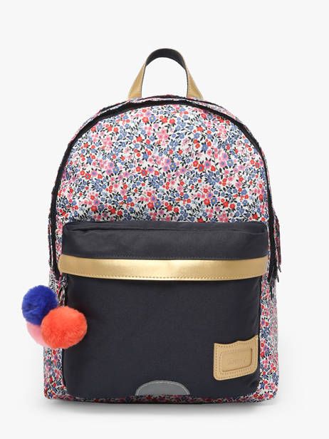 Rugzak 2 Compartimenten Tann's Blauw les fantaisies f 63265