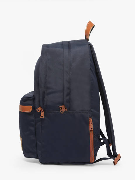Rugzak 2 Compartimenten Tann's Blauw les fantaisies g - 22-63111 ander zicht 3
