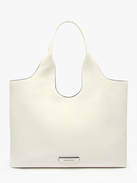 Schoudertas K Ikon Polyurethaan Karl lagerfeld Beige k ikon A3W30096 ander zicht 4