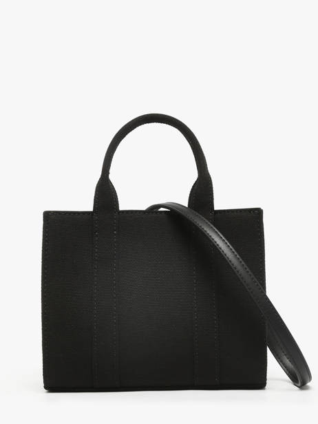 Cross Body Tas Rsg Katoen Karl lagerfeld Zwart rsg A1W50118 ander zicht 3