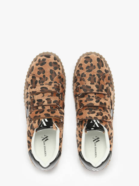 Sneakers Vanessa wu Bruin women BK2802LP ander zicht 4
