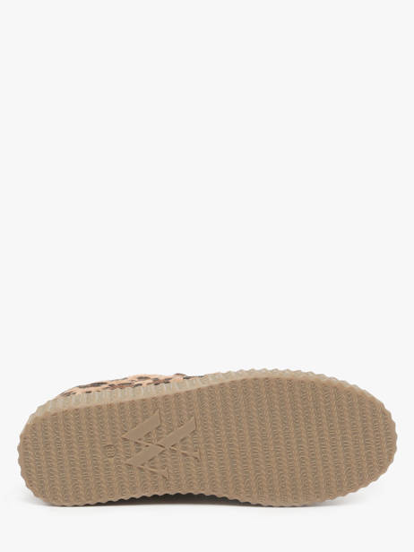 Sneakers Vanessa wu Bruin women BK2802LP ander zicht 5