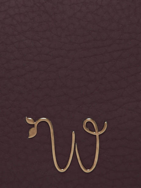 Cross Body Tas Camomille Woomen Violet camomille WCAO03 ander zicht 5