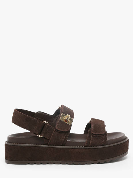 Sandalen Bigmona Uit Leder Steve madden Bruin accessoires 11003034