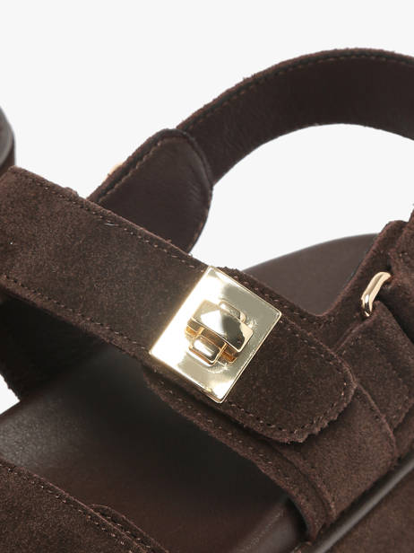 Sandalen Bigmona Uit Leder Steve madden Bruin accessoires 11003034 ander zicht 2