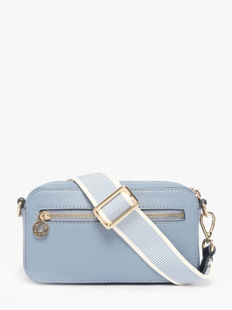 Cross Body Tas Th Distinct Polyurethaan Tommy hilfiger Blauw th distinct AW17455 ander zicht 3