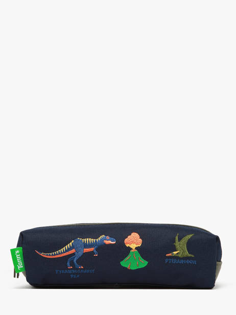 Pennenzak 2 Compartimenten Tann's Blauw les fantaisies g 12272