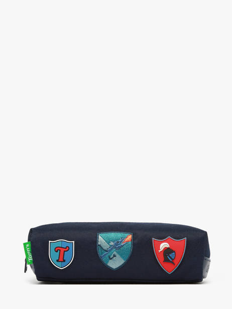 Pennenzak 1 Compartiment Tann's Blauw les fantaisies g 11143