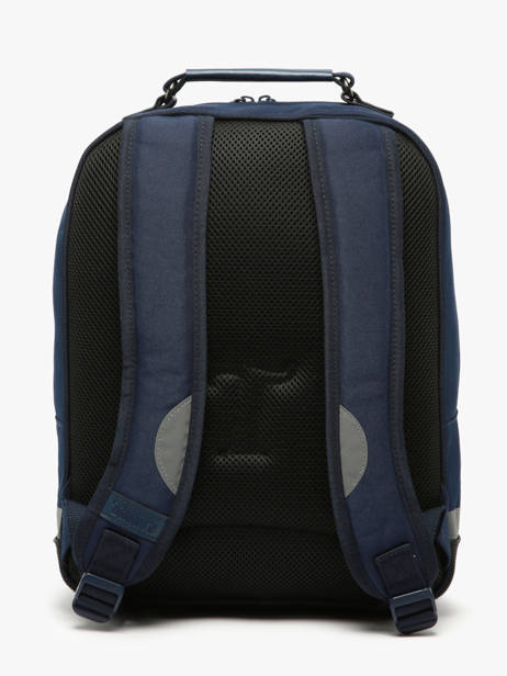 Rugzak 2 Compartimenten Tann's Blauw les fantaisies g 74143 ander zicht 4