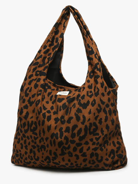 Schoudertas 1 Compartiment Roxy Bruin back to school RJBP4911 ander zicht 2