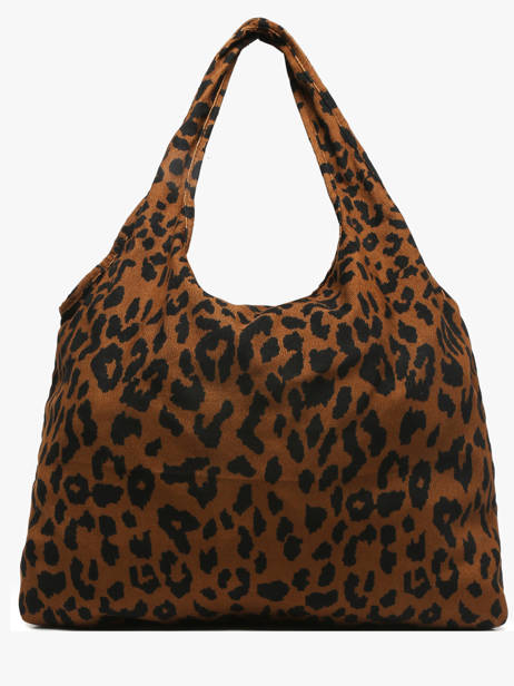 Schoudertas 1 Compartiment Roxy Bruin back to school RJBP4911 ander zicht 4