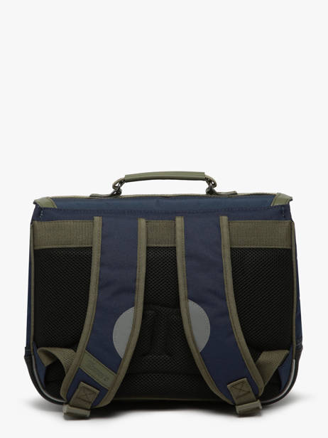 Boekentas Tann's Blauw les fantaisies g 45272 ander zicht 4