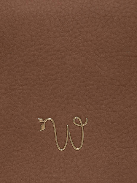 Cross Body Tas S Neflier Woomen Bruin neflier WNEF02 ander zicht 7