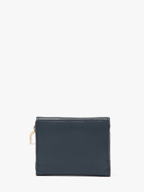 Portemonnee S Tradition Leder Etrier Blauw tradition ETRA095S ander zicht 4
