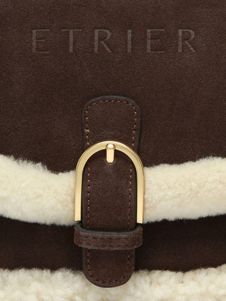 Cross Body Tas Alpin Leder Etrier Bruin alpin EALP050S ander zicht 5