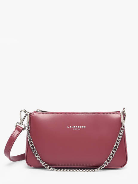 Baguette Tas Suave Leder Lancaster Roze suave even 14