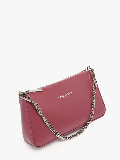 Baguette Tas Suave Leder Lancaster Roze suave even 14 ander zicht 1