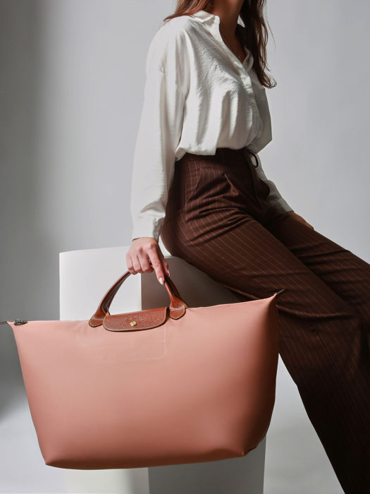 Longchamp Le pliage original Reistassen Roze
