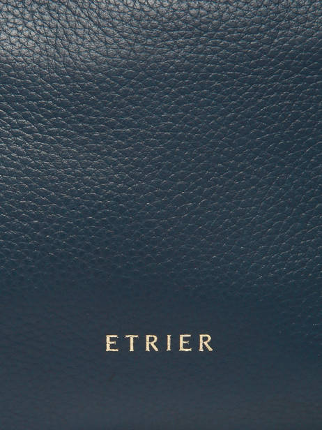 Handtassen Tradition Leder Etrier Blauw tradition ETRA052M ander zicht 5