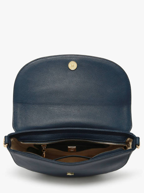 Cross Body Tas Tradition Leder Etrier Blauw tradition ETRA065M ander zicht 3