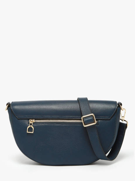 Cross Body Tas Tradition Leder Etrier Blauw tradition ETRA065M ander zicht 4