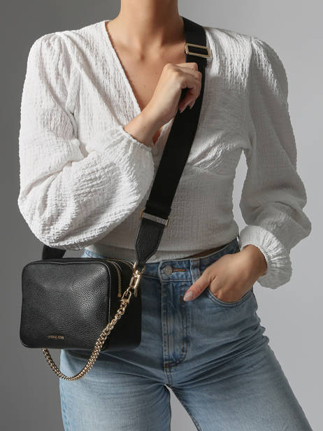 Cross Body Tas Bryant Leder Michael kors Zwart bryant S5GYTC5L ander zicht 1