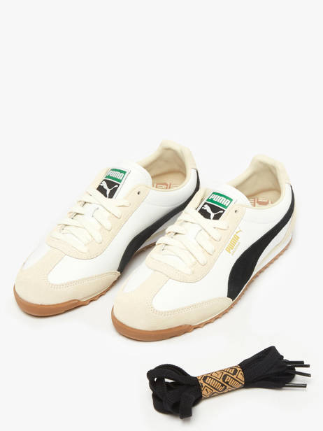 Sneakers Arizona Retro Uit Leder Puma Beige women 40235302 ander zicht 1