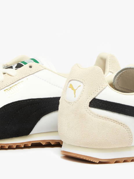 Sneakers Arizona Retro Uit Leder Puma Beige women 40235302 ander zicht 2