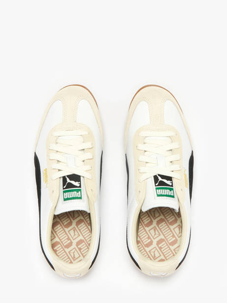 Sneakers Arizona Retro Uit Leder Puma Beige women 40235302 ander zicht 3