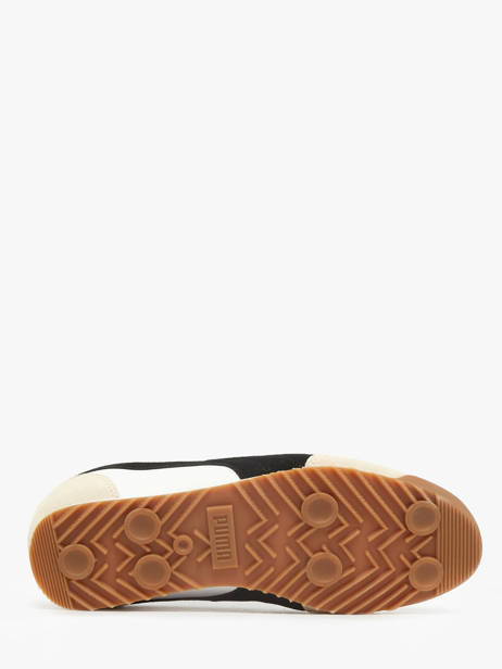 Sneakers Arizona Retro Uit Leder Puma Beige women 40235302 ander zicht 4