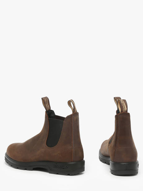 Chelsea Boots Uit Leder Blundstone Bruin men 1609 ander zicht 3