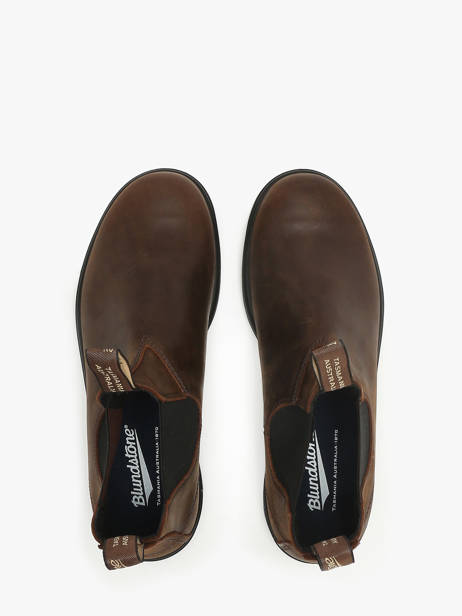 Chelsea Boots Uit Leder Blundstone Bruin men 1609 ander zicht 4