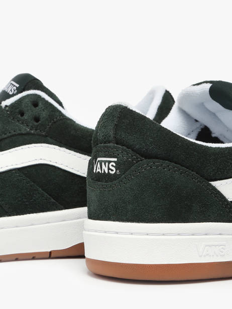 Sneakers Uit Leder Vans Groen men D6SQSU1 ander zicht 3
