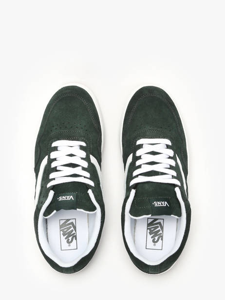 Sneakers Uit Leder Vans Groen men D6SQSU1 ander zicht 4