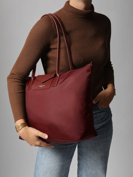 Schoudertas Smart A4-formaat Lancaster Violet smart kba 31 ander zicht 1