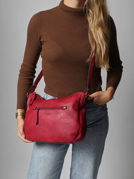 Handtas Toscane Hexagona Rood toscane 579838 ander zicht 1