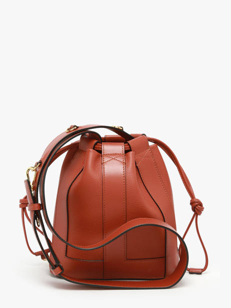 Cross Body Tas Elles Leder Lancel Rood elles A13979 ander zicht 3
