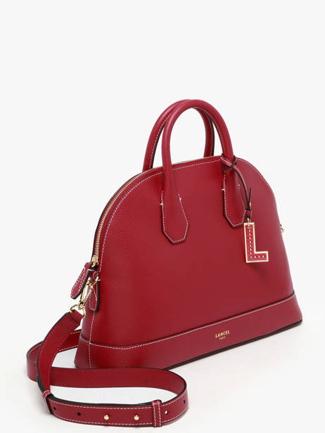 Handtassen Belleville Leder Lancel Rood belleville A13736 ander zicht 1