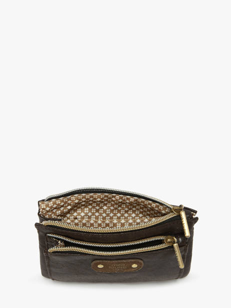 Portemonnee Mila louise Bruin lx 23690LX1 ander zicht 1