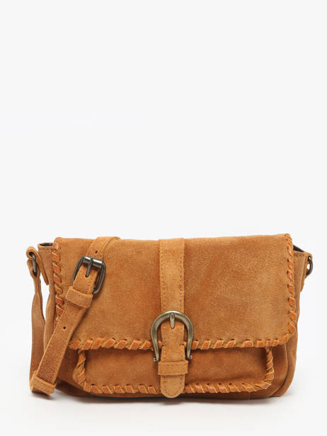 Cross Body Tas Jenny Leder Pieces Bruin jenny 17160093