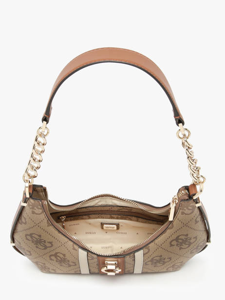 Schoudertas Erenia Guess Bruin erenia SO783818 ander zicht 3