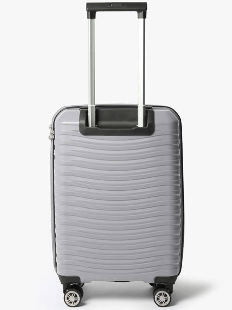 Handbagage Snowball Grijs travel 43803 ander zicht 4