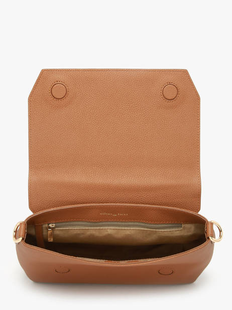 Cross Body Tas Tycia Leder Nathan baume Bruin victoria 89 ander zicht 3