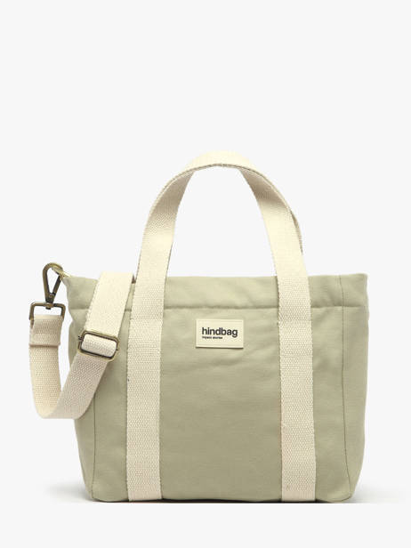 Handtas Louise Katoen Hindbag Groen best seller LOUISE