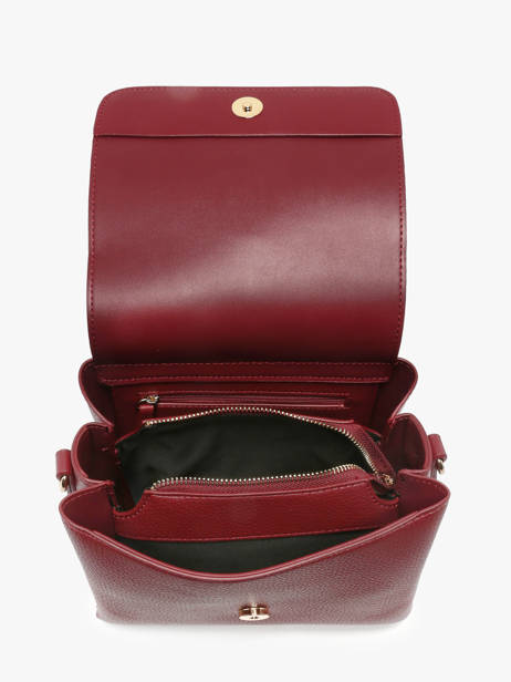 Cross Body Tas Alexia Valentino Rood alexia VBS5A806 ander zicht 3